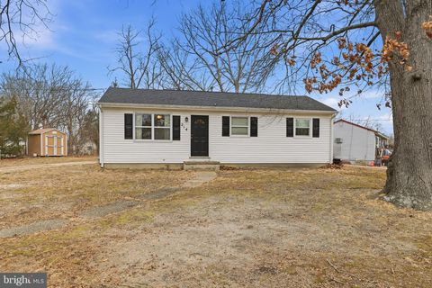 214 SCAMMELL DRIVE BROWNS MILLS NJ 08015