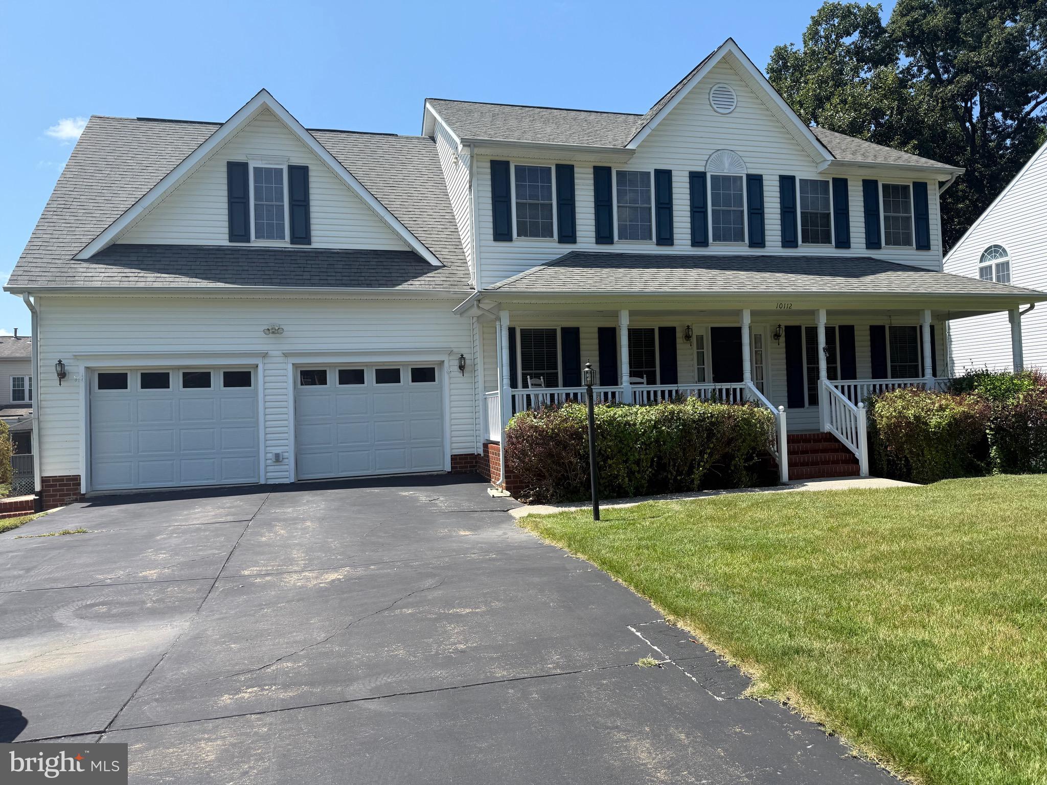 GORGEOUS single-family home in Colechester Village at Lee's Hill. Kitchen features Stainless steel appliances, large pantry closet, separate dining room, large living room w/gas fireplace. Four large bedrooms on the upper level, including one of the most beautiful and spacious primary suites on the market today. Heading down to the basement you will see an in-law suite or private apartment for guests, older children, etc. Offering a second kitchen, living area, bedroom and full bathroom. Basement level also offers 2 additional storage rooms. So much space to grow or settle in with this beautiful home!
Gorgeous deck. 2 car garage. Recent renovations include new carpet and fresh paint throughout the home, new HVAC system. NO VOUCHERS, NO PETS!
Please note that the upper-level HVAC system has failed and is being replaced ASAP.