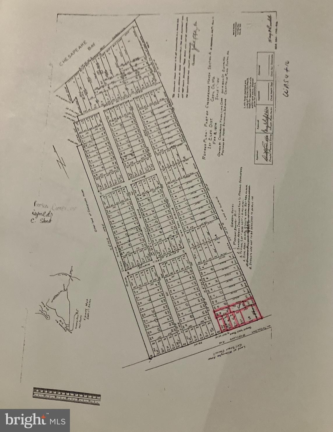 CHESAPEAKE HAVEN - Land