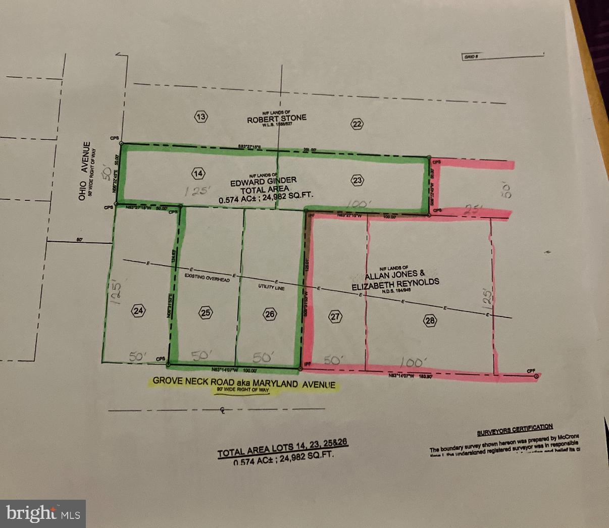 CHESAPEAKE HAVEN - Land