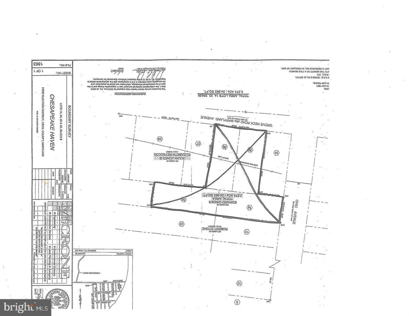 CHESAPEAKE HAVEN - Land