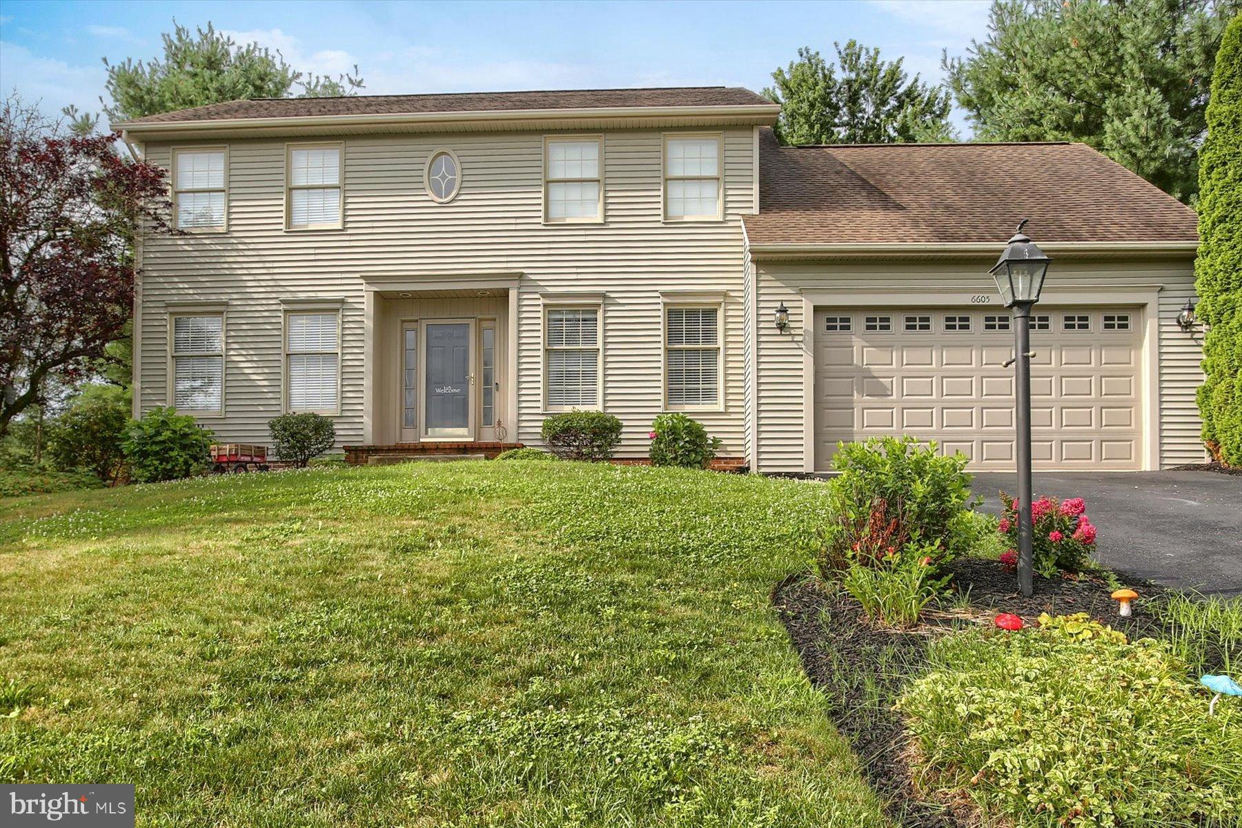 Welcome to 6605 Dorset Way! This is a spacious 4 bedroom, 2.5 bath home located in Lower Paxton's desirable Stratford Woods neighborhood. This property offers an ideal setting for family living. It's situated on a quiet street in a welcoming neighborhood. The functional layout offers spacious living space perfect for cozy family nights or entertaining. Upstairs, you'll find 4 comfortable bedrooms including the primary suite with an en-suite bath and walk-in closet. A convenient second floor laundry room makes daily living a little easier. Additional features include: low annual HOA fee, great outdoor space, move in ready!