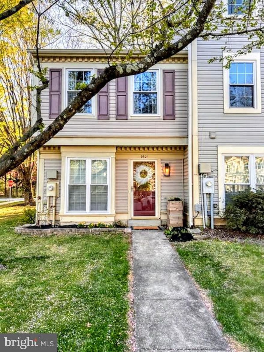 Welcome to this beautifully maintained and stylish end-unit townhome in Columbia! Thoughtfully updated and move-in ready, this home boasts major system upgrades including a new roof and windows (2021) and HVAC (2022), offering peace of mind for years to come.  Step in your home with a spacious entry way - the entry way mirror and cabinet can stay with the buyer - and discover updated appliances, designer lighting, and a renovated powder room (2021) that add a modern touch to the classic charm.The spacious living room features custom built-ins, perfect for display or storage, while the backyard offers a new shed—ideal for tools, bikes, or additional storage. This home is not just beautiful, it’s functional—with an end-unit location for added privacy and natural light. Quick access to I-95, Rt. 32 - MARC trains, public transportation and the convenience of Columbia. Don’t miss this wonderful opportunity to own a thoughtfully updated home in a fantastic location!