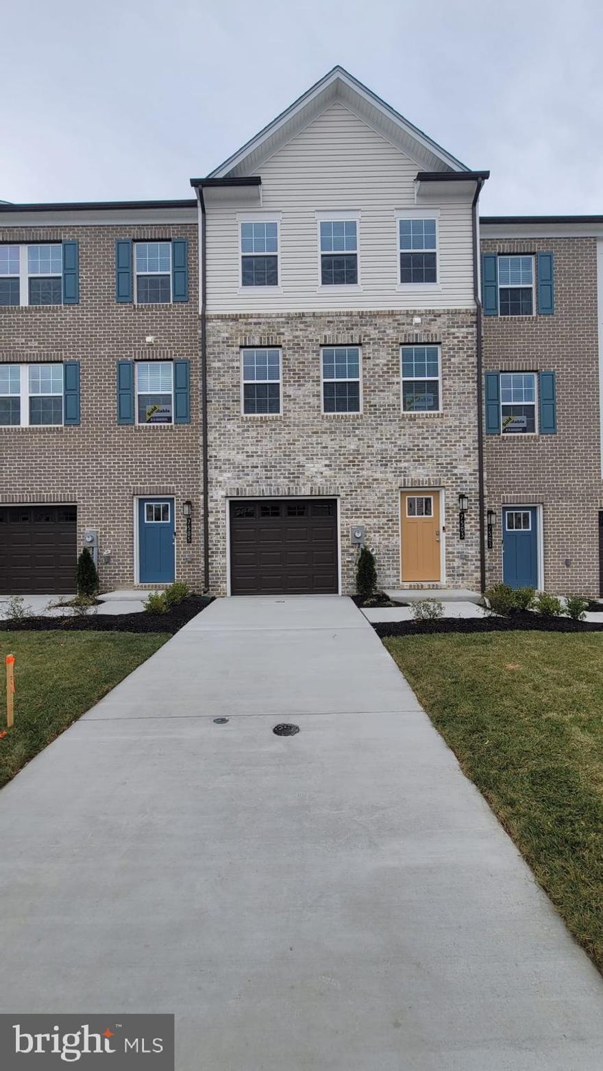 Brand new never lived in 2100  sqft town home situated in the sought-after Spring Hills community of Brandywine .This thoughtfully designed residence features 4 spacious bedrooms, 3.5 bathrooms, a fully finished one car front load car garage. Upon entry, the ground level offers a bed room and a full bath s The main living level showcases large great room and an expansive kitchen with stainless steel appliances .quartz counter tops and dining area, highlighted by large island , perfect for casual dining or entertaining. The upper level boasts a primary suite a walk-in closet, bathroom with double vanity and large walk in shower.. Two additional bedrooms, a second full bath, Conveniently located , and proximity to major shopping centers and dining options. This home offers comfort, style, and location. Home backs to open space for privacy