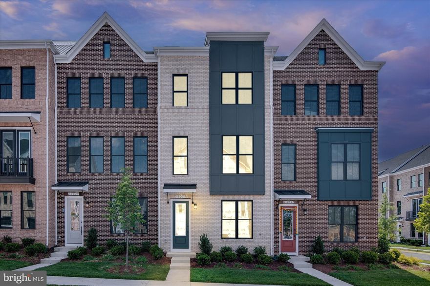 BRAND NEW HOME |Be the first to live in this stunning Van Metre-built home in Brambleton’s sought-after West Park community! This 4-bedroom, 3.5-bath, 2-car garage townhome offers a perfect blend of style, function, and location. |Ample of common area parking| Rent includes Verizon Fios cable & high-speed internet, and access to premium community amenities|NO CARPETS!!Luxury Viny Planks ON ALL 3 LEVELS|The main level showcases an open-concept layout with wide plank flooring, LED lighting, and a chef-inspired gourmet kitchen featuring quartz countertops, elegant gold hardware, an oversized island with pendant lights, stainless steel appliances, a walk-in pantry, and 42” cabinetry. Adjacent to the kitchen, a sunlit breakfast area| The expansive family room offers great gathering space, and a powder room adds convenience for guests.|Upstairs, the elegant owner’s suite includes a spacious walk-in closet and a private bath with double vanities and a frameless glass shower. Two well-sized secondary bedrooms, a full hallway bath, and a laundry room complete the upper level. | The walk-out lower level provides a flexible 4th bedroom or recreation space, and a full bathroom||Live steps from Brambleton’s finest amenities, including four community pools, tennis and basketball courts, miles of trails, and a clubhouse. Walk to Brambleton Town Center for shopping, dining, Regal IMAX movies, OneLife Fitness, and the Brambleton Public Library. Nature lovers will enjoy nearby Brambleton Regional Park & Golf Course and Beaverdam Reservoir for hiking, kayaking, and outdoor fun. Easy access to Ashburn Metro and Dulles Airport make commuting a breeze! NO CATS| Dogs Case by case ( breed, size and number restrictions| Prefer ASAP MOVE IN DATE Long Term lease option.