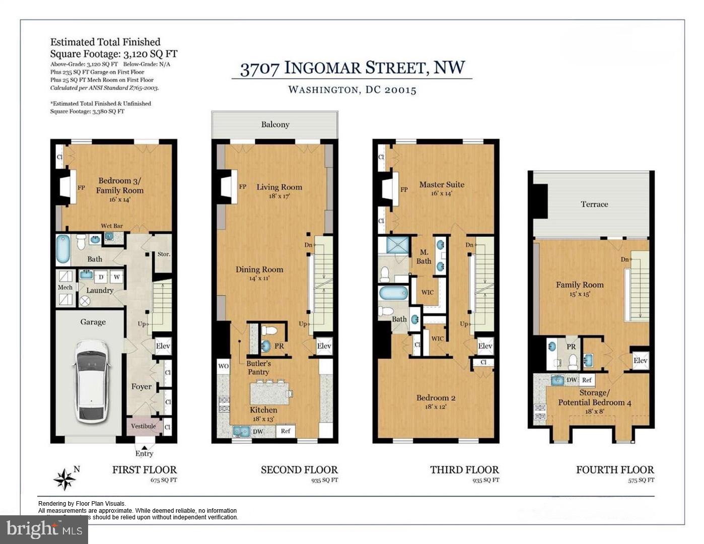 3707 INGOMAR STREET NW