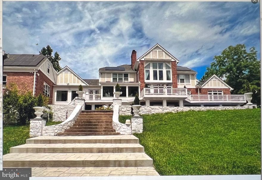 Back on the market contract fell through !!This Breath taking luxury Castle sits on 2 Acres in the prestigious Potomac neighborhood. Family and guests enter into the mansion in the circular driveway and private gated entrance.. It has an elegant features and amenities throughout. It features 6 BR/5FBA, 2HBA, 3FP, 4 car garage., indoor pool, private gym , gazebo , separate playground/gym , 9ft + cathedral ceilings, oversized windows, a gorgeous great room, study room, media room sunroom with lots of light beaming throughout , 2 separate dining rooms beautiful kitchen, separate breakfast room, main level in law Master suite , stunning bathroom. The exquisite d in this designs make this mansion spectacular for entertaining your guests. The backyard is a picturesque oasis which backs up to lovely open woods, beautiful outdoor patio swimming pool with cabana, stone fountain. This Castle is a custom contemporary built, with massive elegant features amenties thoughout THIS IS A MUST SEE!!!      PROPERTY SOLD AS IS.