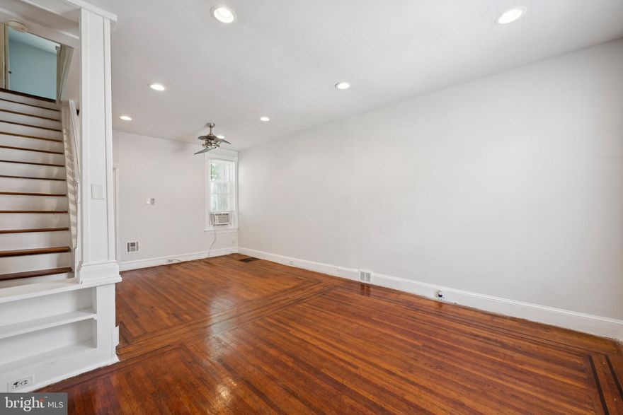 Welcome to this charming 3-bedroom, 1-bath home, perfect for a first-time homebuyer or a savvy investor looking to expand their portfolio. As you step inside, you’ll be greeted by warm recessed lighting that sets the tone for the inviting living space. The living and dining rooms feature beautifully maintained original hardwood flooring, offering timeless character and durability. Each of the three spacious bedrooms has been updated with brand new carpeting for added comfort and style, along with newly installed ceiling fans to enhance energy efficiency and year-round comfort. The entire home has been freshly painted with high-quality Sherwin-Williams paint, giving it a clean, modern look throughout. This home combines classic charm with thoughtful updates, providing a solid foundation for personalization or immediate rental income. Property is being sold in “AS-IS” condition. The buyer is responsible for any U&O requirements.Don’t miss this opportunity to own a well-priced home conveniently located near public transportation, schools, and local amenities. Schedule your showing today!