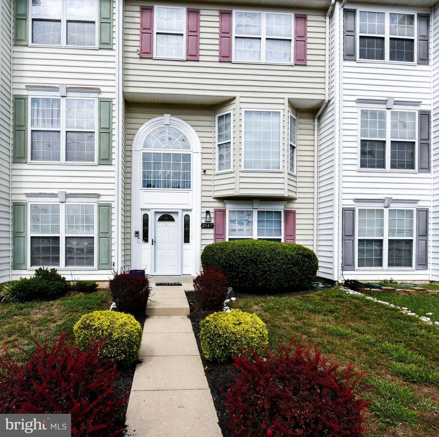 Welcome Home! This spacious 4 bedroom, 3.5 bath townhome offers over 2,000 sq feet of beautifully designed living space across three levels. From the moment you step into the grand  foyer with overlook, you'll feel the warmth and charm that make this home truly special. Freshly painted home boasts a sun-filled living room with a cozy wood burning fireplace, a formal dining room, and sizeable fully updated eat-in kitchen. New carpet, and luxury vinyl flooring throughout. Enjoy entertaining in the rear fenced yard with netted patio gazebo. Available for immediate occupancy!
