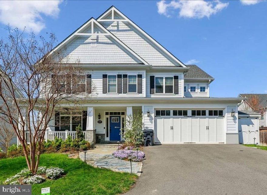 This magnificent and elegant home features 6 bedrooms, 5 full baths, a powder room and almost 6,000 sq ft of living space in a private, newer-built enclave in Sleepy Hollow. 4 bedrooms have their own bath and 2 bedrooms share a Jack & Jill bath all bedrooms with walk in closets on the upper level. Elegance abounds throughout this home, yet you'd never guess it's ADA COMPLIANT and designed for AGING-in-place and MULTI-Generational living with ease; featuring a custom ELEVATOR with zero-gravity garage entry, two zero-gravity showers, wide passages and continuous stairway railing systems.  The primary bathroom has a rough-in for a soaking tub and ample room for customization. The fully finished lower level includes a stunning gym and a large bedroom with an en-suite private bathroom. Plumbing is already in place for a wet bar, giving this large finished recreation room endless opportunities ideal for guests, multigenerational living, and effortless entertaining. This extraordinary property is further distinguished by a whole-home GENERATOR covering 60% of the home.The property features a wheelchair-accessible path connecting the front to the back, and a spacious deck flush with the family room for everyone to enjoy the beautiful outdoors.  A big bonus for many: a Sleepy Hollow POOL MEMBERSHIP included!