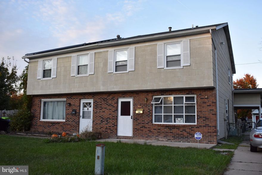 FOR RENT 1500 PER MONTH SPACIOUS CORNER DUPLEX 3 BR 1.5 BA ON LARGE FENCED IN LOT W/ SHED, PATIO & 2 CAR PARKING. PLENTY OF STORAGE AND CLOSET SPACE. NEWLY REMODELED W/ BRAND NEW APPLIANCES,  LAMINATE FLOORS THROUGH OUT AND FRESH PAINT. CONVENIENT TO SHOPPING, APG, HIGHWAYS & SCHOOLS NO PETS NO SMOKING.