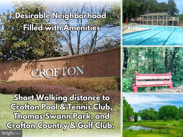 CROFTON TOWNE/PARK - Residential