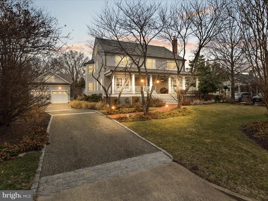 Check out this stunning, spacious home located on the picturesque streets on High St of Alexandria. The original home was built in 1920, this stately residence offers over 6,500+ square feet of living space, with elegant details throughout, including hardwood floors throughout, ornate moldings, 3 working fireplaces, and traditional architectural design. 

As background, when the home was purchased in bought in 1994/5, the current owner did an extensive renovation down to the studs and all systems/mechanical plumbing roof electrical was modernized. At that time, current owners added the living room office side of the house, and dug out the basement to have full height rooms there. The wood floors throughout you see today (except in the large family room, these added in 2010) all are from this initial rebuild in 1995. 

In 2010, we added the extra large family room, mud room, back entry, two car garage with upstairs space and new hardscape as part of the 2010 update/modernization. Owners also updated our kitchen lighting, tile backsplash, island appliances at that time. Bosch dishwasher was replaced about three years ago. Most importantly, the wood floor in the large family room addition from 2010 is from the Carlisle company that specializes in specialty cuts and finishes of wood for high end properties.

There are architectural plans and landscape plans for all this in the house now.

With 6 bedrooms and 5 full bathrooms and 1 half bath, the home boasts ample space for family living, while still maintaining its warm, inviting charm. The expansive layout includes multiple living areas, a grand great room, elegant dining room and a beautiful kitchen equipped for the modern chef. Large windows throughout fill the home with natural light, offering views of the lush, private backyard and surrounding Del Ray, Rosemont, and Beverly Hill neighborhoods.

The property sits on a 0.51-acre lot, giving you both space and privacy while remaining just steps away from the vibrant shops, restaurants, and historic sites of Del Ray, Alexandria. Enjoy a short drive to King Street and the many waterfront shops, restaurant's or relax in the quiet comfort of this impressive residence.

Whether you're entertaining in the formal living room or hosting family gatherings in the spacious backyard, this home offers an unparalleled blend of history, elegance, and comfort. Two car garage, also has space to convert to an ADU if interested (plumbing in place when built). 

Key Features:

6 expansive bedrooms, 6 bathrooms
Historic charm with updates
Spacious 0.51-acre lot
Original hardwood floors, classic moldings, and architectural details
Multiple living areas, including a formal dining room
Large windows providing natural light and scenic views
Private backyard for outdoor activities and relaxation
Just minutes away from Old Town Alexandria's restaurants, shops, and waterfront
Convenient access to major highways and Washington D.C.
Quick access in and out of city nearby King St, and Braddock Metros

This remarkable property is a rare find and an exceptional opportunity to own a piece of Alexandria’s rich history. Don’t miss the chance to make it your dream home!