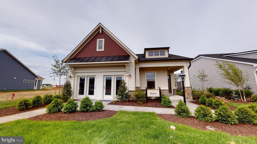 *HALF OFF OPTIONS UP TO $50,000 WITH USE OF SELLER PREFERREED LENDER AND TITLE COMPANY.  Welcome to resort-style living at its finest in Caruso Homes at Amblebrook, Gettysburg’s premier 55+ active adult community. THE HAYES (Classic) is a 4’ extended version of the original Hayes Plan.  This Classic Home offers the perfect blend of comfort, elegance, and low-maintenance living.  The thoughtfully planned layout features 2 bedrooms and 2.5 full baths, with approximately 2,036–3,114 square feet of open-concept living space. The spacious owner’s suite is privately tucked away and includes a large walk-in closet and a spa-inspired bath, with options for a walk-in shower or tub/shower combination.  At the heart of the home, the gourmet kitchen boasts a generous island, ample cabinetry, and seamless flow into the dining area and family room—ideal for everyday living or entertaining. A flexible front library/den offers the perfect space for a home office, hobby room, or quiet retreat. Optional features include a second floor loft, a sun-filled morning room, tray ceilings, and an additional bedroom with full bath for guests.  Exterior elevations showcase timeless architectural charm with Craftsman and Classic-style details, covered front porch options, and a two-car garage. Buyers can personalize finishes and structural options to suit their lifestyle.  Located within Amblebrook’s amenity-rich, resort-style setting, residents enjoy access to a clubhouse, fitness center, pools, pickleball courts, walking trails, on-site dining, and a full calendar of social activities—all just minutes from historic downtown Gettysburg.