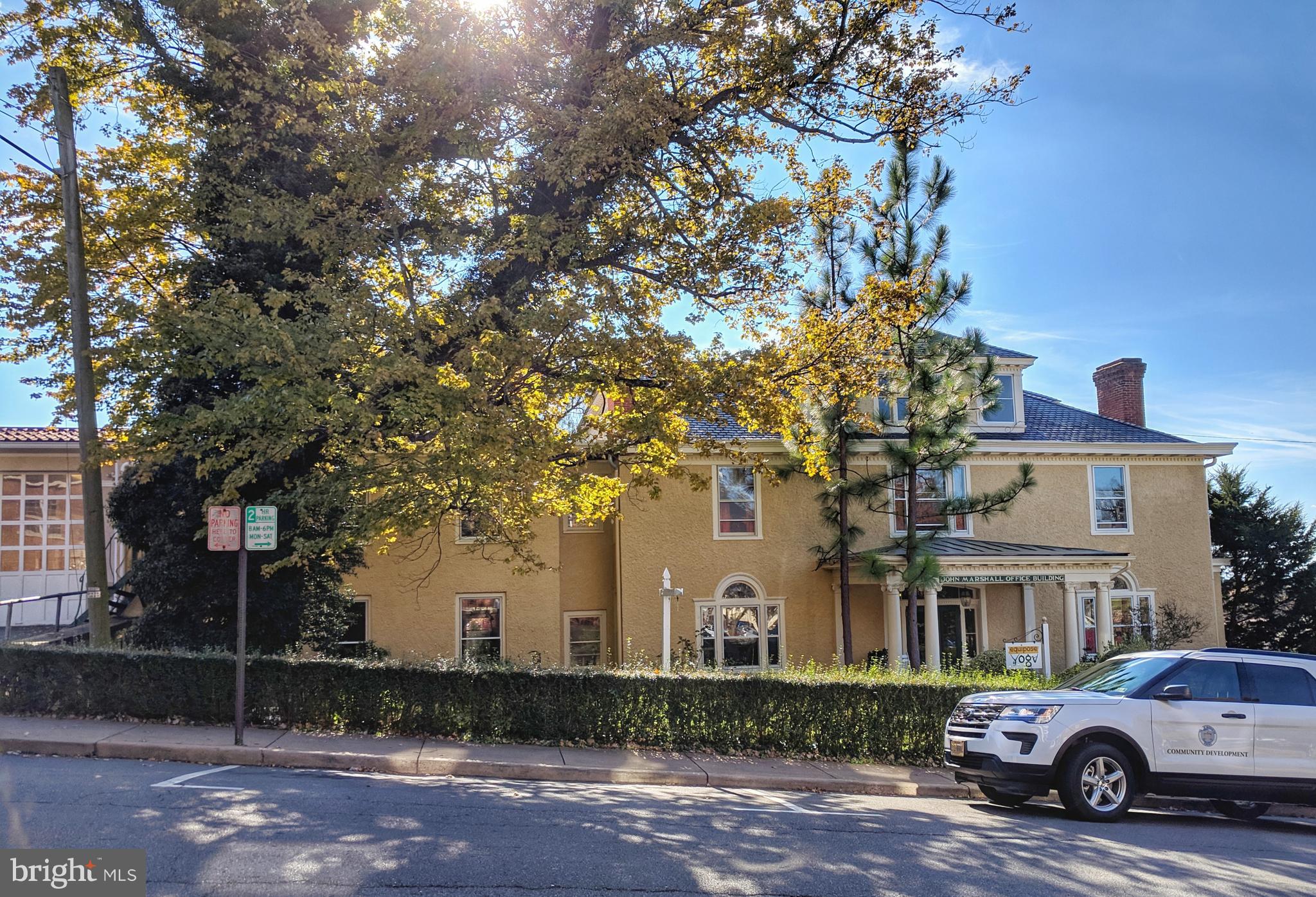 JOHN MARSHALL BUILDING - Commercial Lease