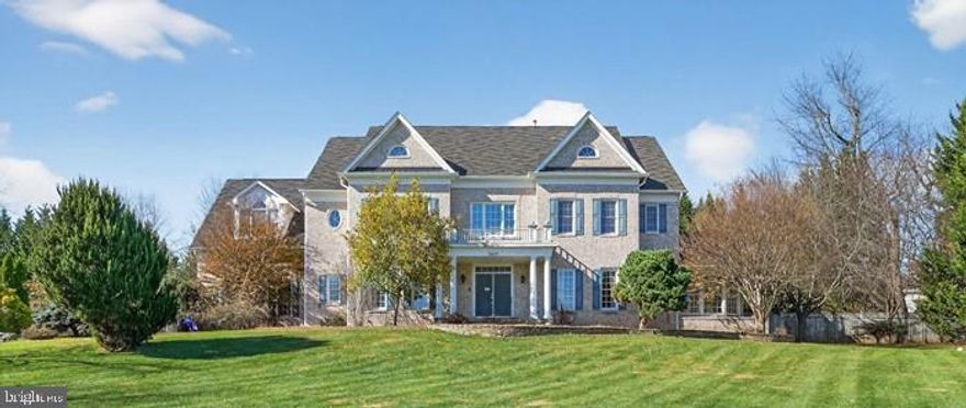 Great opportunity to own this stately five bedroom, five and a half bath home situated on over an acre.  Interior features include a spacious island kitchen with granite counters and stainless appliances, walls of windows for lots of light, some hardwood flooring, owners retreat with fireplace and sitting area, theater room ready for movie night and so much more.  Great outdoor entertaining space with inground pool.  With a little work/refreshing, this could be your dream home!  Offered at $1,070,600.