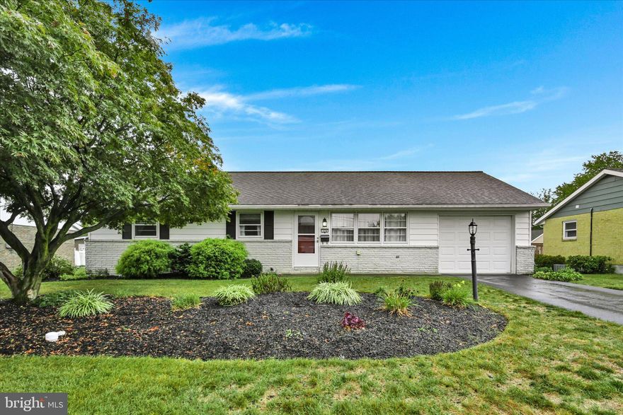 Come explore this fantastic home in the Conrad Weiser School District! This well-maintained 3-bedroom, 1.5-bath home is move-in ready and features recent updates, including a newer water heater, heat pump, and AC system. Enjoy the convenience of a one-car garage, a handy shed for extra storage, and a lovely patio overlooking a spacious yard. Home is being sold "as is."