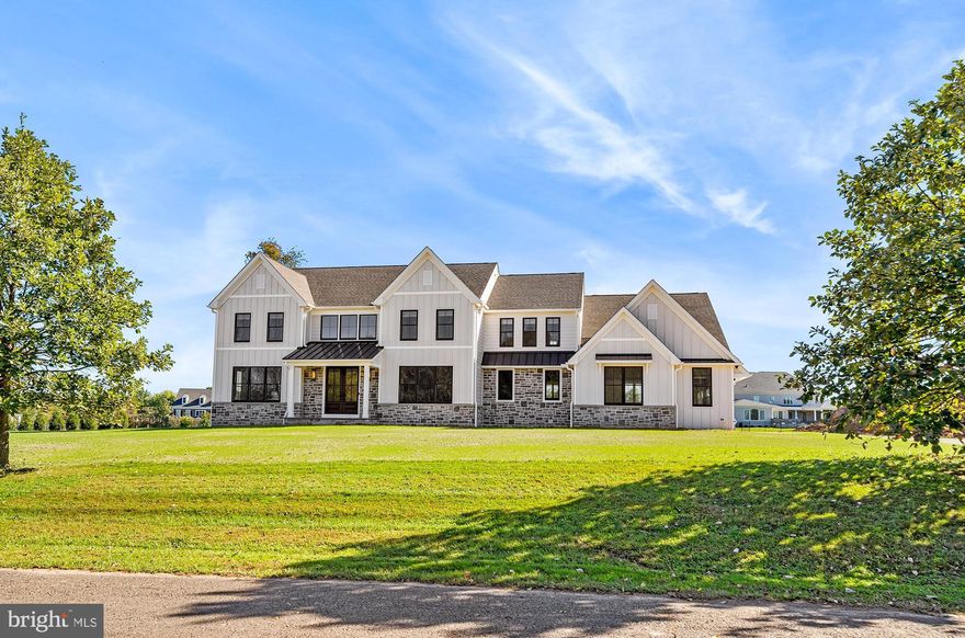 Final opportunity-LAST HOME SITE AVAILABLE in Belamour Estates.  Location, location, location.  Welcome to "Belamour", a grand estate of 29 Luxury Homes surrounded by mature trees and a breathtaking landscape set in the heart of one of the most historic areas of Bucks County. .  Award winning Council Rock Schools.   Belamour is convenient to fine dining, shopping and arts.   Open first floor plan with a professional private home office, first floor guest suite.  A large kitchen with custom cabinetry open to a spacious family room connected to a formal dining room  to allow lots of sunlight.  This plan features  5 bedrooms and 4.5 baths., 
 Buyer can customize plan to build their dream home.  Your home includes a high level of standard features :  site-sanded hard wood flooring, crown molding, hardi plank siding and stone facade (per plan).
This floor plan is an example of what can be built.   Lot 1 is a premium lot with privacy and has over 3 acres of open space behind it.  Convenient commuting distance from NJ, NY and Philadelphia.   Work with our Architect to create your dream home from the ground up with a blend of authentic craftsmanship, highest quality materials and state of the art technology.     For the fortunate few, Belamour is a rare opportunity to build your dream home.     Photos are of a recently completed custom builds and may show upgrades and options.