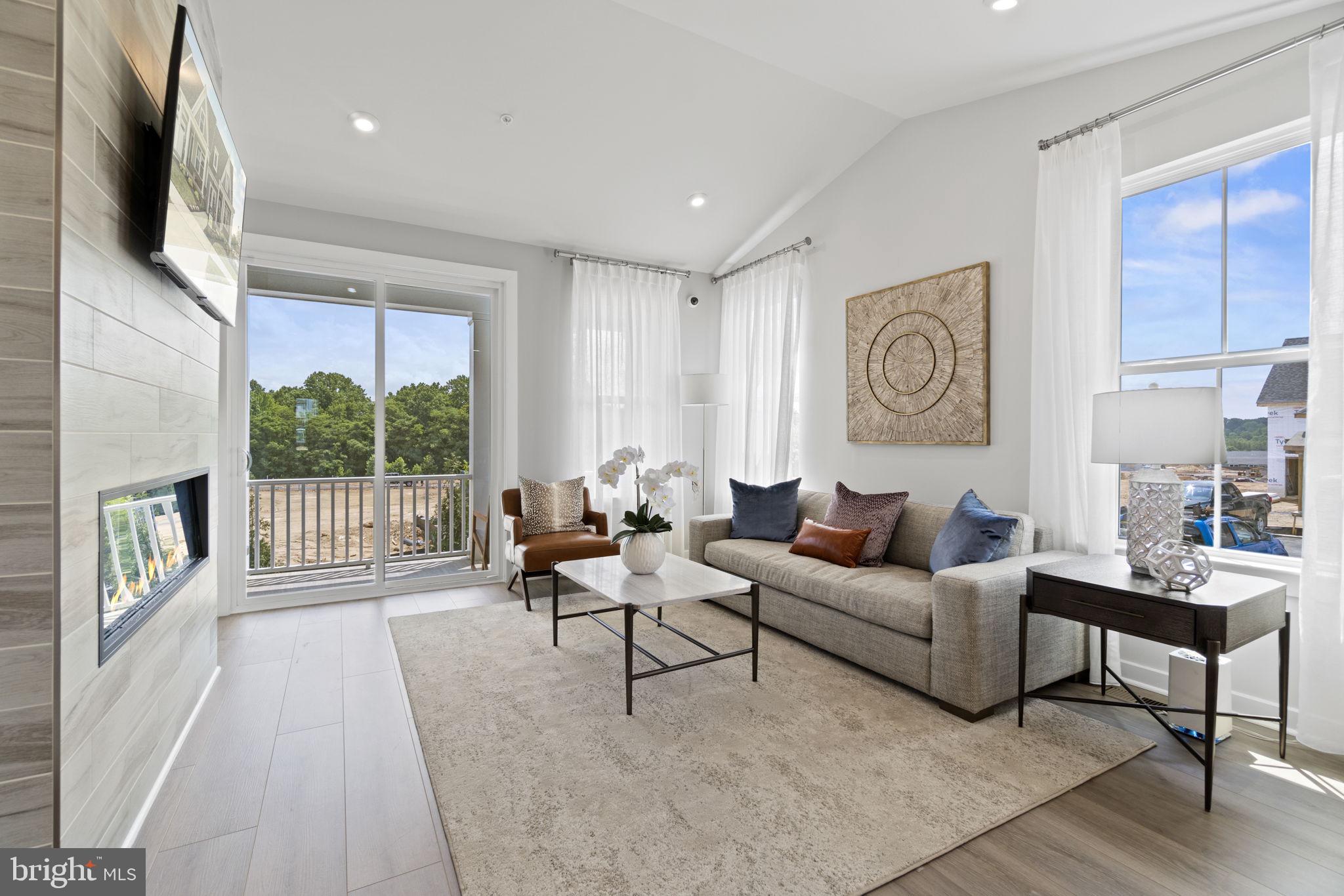 THE VILLAGE AT CABIN BRANCH - Residential