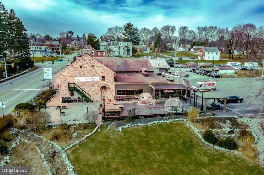 Lancaster County's long running and extremely successful Inn / Restaurant is ready for a new owner . . . Everything included/Turnkey Operation.  Start operating immediately including all licenses (liquor & food service), all equipment and furniture, Top-of-the-line Commercial Kitchen, and good will.    Gently tucked away on King Street in Lancaster, this property affords nearly 1.5 acres and scenic views are yours with the lovely creek side views.   Many nice updates.  Several rooms for cozy Interior Dining;  Serving areas include nearly 150 inside & 120 on the exterior deck.   , Large Bar Area plus Outdoor Deck Dining.  This is a once-in-a-lifetime opportunity to own a piece of Lancaster County history!