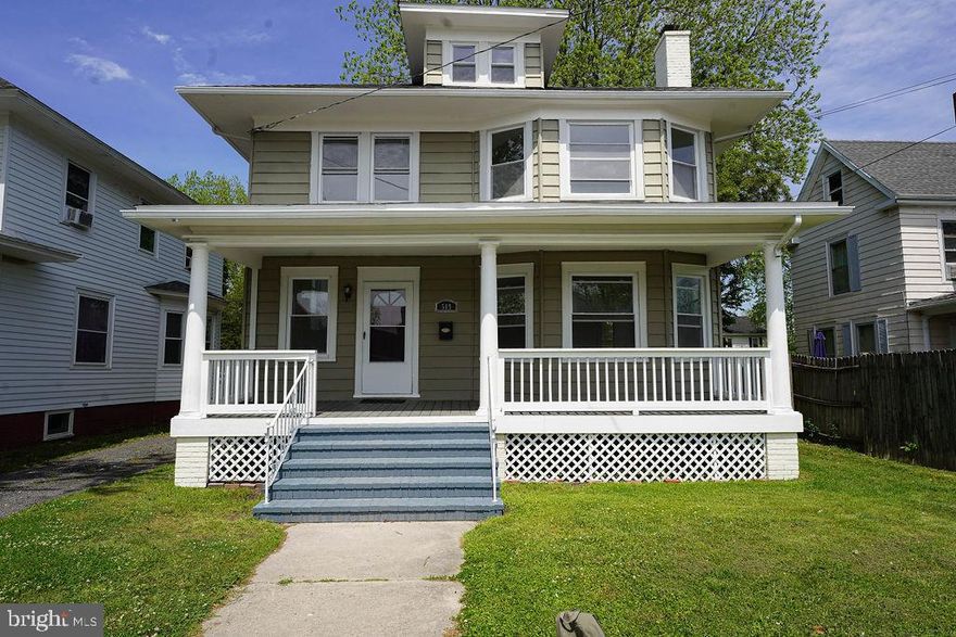 This charming fully renovated victorian style home in the center of historic downtown of Pocomoke City is waiting for you. This home has brand new LVP throughout entire home, 2 newly renovated full baths and plenty of natural sunlight for your enjoyment, come see the amount of space to entertain guest and family gathering.  All new appliances includes refrigerator, stove and dishwasher  with brand new deep sink and new countertop. A shared driveway leading into a 1 car detached garage with a covered area on the back for mower storage leading into a spacious partial fenced back yard. Come see while it last.