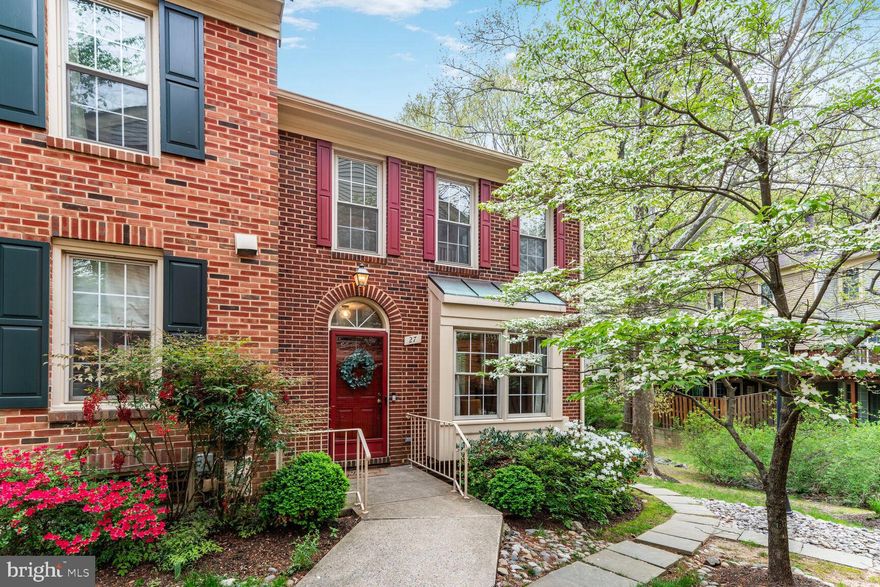 OFFERS DUE BY 3PM MONDAY THE 28TH.  PRE-INSPECTIONS WELCOME.  Elegant End-Unit Townhome in Sought-After Grosvenor Park coming soon! Showings to start on Friday, 4/25, OPEN HOUSE Saturday, 4/26, 2-4p.m. & Sunday, 4/27, 1 to 3p.m. This beautifully updated end-unit townhome offers spacious, light-filled living spaces with many upgrades including wide-plank flooring on the main level, brand-new carpet on the lower level, neutral painting throughout, and more. The main level boasts an open-concept living and dining area, a bright kitchen with space for a breakfast table, and a convenient powder room. Step outside to a private deck—perfect for entertaining or relaxing. Upstairs, the expanded layout includes a primary suite with renovated ensuite bath, two additional bedrooms (including a newly added third bedroom), and a second full bath. The walk-out lower level adds flexible living space with a fourth bedroom or office, a cozy rec room with fireplace, a laundry/storage area, and access to a private patio. Enjoy easy access to the Grosvenor Metro, Grosvenor market, dry cleaners, community swimming pools, the Strathmore, and the scenic Bethesda Trolley Trail—all just moments from your door. PROFESSIONAL PHOTOS & FLOORPLANS COMING NEXT WEEK.