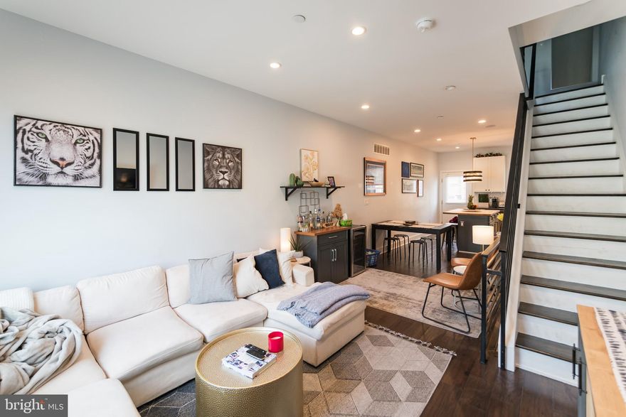 *Available 6/15!*

Welcome to 2023 Oakford St! This beautiful modern construction four bedroom, three bath home features numerous modern amenities including central a/c, hardwood flooring, built-in surround sound in designated rooms, a roof deck, and a rear private patio! Heading inside you will notice the open concept living room which features enough space for a designated dining area. Making your way further in you will find that the kitchen comes equipped with stone countertops, and white shaker cabinetry as well as stainless steel appliances and entry to the rear patio. The lower level is home to a fully finished basement with a full bathroom an laundry closet! On the second level you will find two fantastic bedrooms and the second full bath. Finally heading up to the third floor you will be greeted by the primary bedroom suite with tons of natural light, walk-in closets, the third full bathroom and convenient access to a wet bar with an included mini fridge! The rooftop deck offers amazing views of the surrounding neighborhood and is the perfect place to gather with friends and family!

Lease Terms: Generally, 1st month, and 1 month security deposit due at, or prior to, lease signing. Other terms may be required by Landlord such as last month's rent upfront. $65 application fee per applicant. Tenants are responsible for: electricity, gas (if applicable), cable/internet and $10/mo technology fee. Water is a flat monthly fee of $105. Additional fees or requirements may be applicable for units with Homeowners or Condo Associations. Landlord Requirements: Applicants to make 3x the monthly rent in verifiable gross income, credit history to be considered, no evictions within the past 5 years, and must have a verifiable rental history with on-time rental payments. Exceptions to this criteria may exist under the law and will be considered. Cosigners will be considered.

*Pets Permitted, Max 2, dogs <50 lbs, $500 Nonrefundable per pet