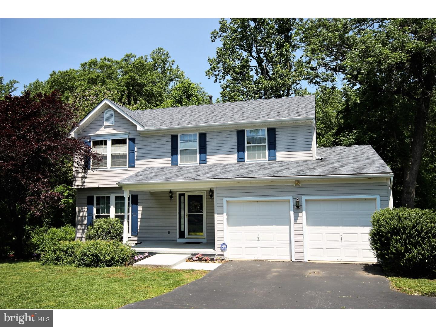 Pack your bags and move right into this beautiful 4 bedroom 2.1 bath Colonial located in beautiful Hills at Bethel neighborhood. Enter foyer and find beautiful hardwood floors, large windows and lots of natural light throughout the first level. A formal living room with large windows is located to the left and opens into the gorgeous upgraded eat-in kitchen with granite counter tops, wall oven, a built-in gas cooking range, tiled backsplash and stainless steel appliances. Continue into the family room which is complete with a gas fireplace. The slider from the kitchen/breakfast area leads to a beautiful spacious deck for entertaining your guests. Main level also has a powder room and entrance from the 2-car garage. Upstairs you will find 3 bedrooms and a master suite with a walk-in closet and master bathroom that includes shower stall and double vanity. 4th bedroom is currently being used as a laundry room and an additional full bathroom is located in the hallway. The basement is complete with an outside entrance, lots of storage area, and a small office. Besides being located in the award winning Garnet Valley School District, this home is close to tax free Delaware Shopping, Wegmens Market, Whole Foods, Brinton Lake, Glen Eagle and Brandywine Shopping Centers, Chadds Ford Winery, Longwood Gardens and many major routes.