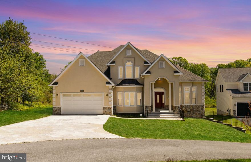 This gorgeous house offers modern luxury and classic charm with over 6,500 square feet of living. Open-concept living spaces seamlessly flow together, creating the perfect environment for both entertaining and everyday living. Granite countertops, and Stainless-Steel appliances in the kitchen with custom cabinetry. This spacious house consists of 4 good-sized bedrooms and 3.5 bathrooms. Luxurious owner’s suite with a spa-like ensuite bathroom with dual-sided fireplace, and oversized walk-in closets. Spacious layout with plenty of natural light throughout the house with the help of some big windows. Beautiful glooming hardwood floors on the main level. A stylish staircase at the entrance gives that grand feel near the 2-level foyer entrance. The second set of stairs provides additional convenience and style. Recessed lighting along with modern light fixtures throughout the house. Ample storage space with closets galore. Two spacious garages. Relax and unwind in the private well-maintained backyard of this huge lot of about three-quarters of an Acre. Very peaceful and quiet neighborhood. Close to the shopping, dining, parks, golf courses, and more….