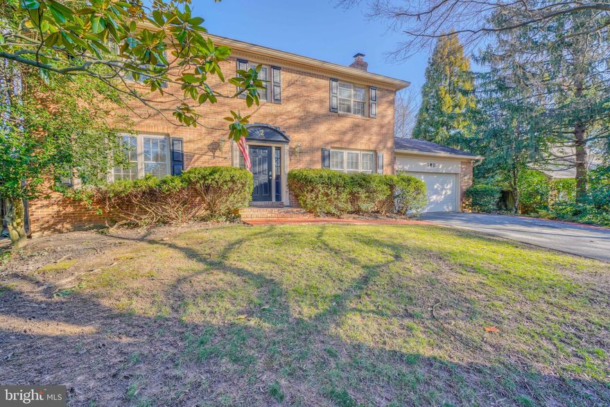 Rarely available, traditional, detached Colonial located in the  sought after Charlesbrooke Community.   Come see this wonderful, 4 bedroom, 3.5 bath home with large kitchen space, living room  with a fireplace and a family room addition that flows onto a beautiful, covered porch perfect for entertaining that steps down to a very private backyard.  There is a laundry room, half bath and a 2 car garage to complete the main level.   The upper level has 4 bedrooms and two full baths with plenty of closet space .  The primary bedroom has a large bath and walk in closet.  The lower level Rec room area is a large space perfect for  kids space or man cave  (possibility of guest room or office space as well).  There is plenty of storage with a bonus wine cellar ready for your collection.  This home has been well maintained and ready for you to make it your own!