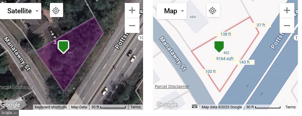 Photo of 482 Manatawny Street, POTTSTOWN, PA 19464 (MLS # PAMC2156674)