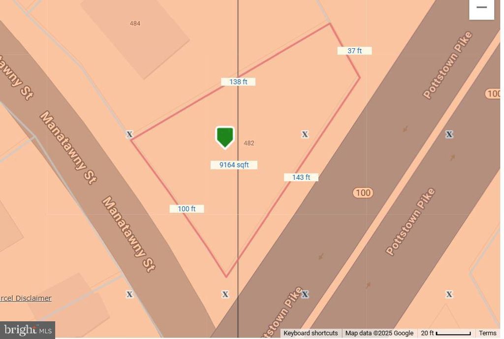 Photo of 482 Manatawny Street, POTTSTOWN, PA 19464 (MLS # PAMC2156674)