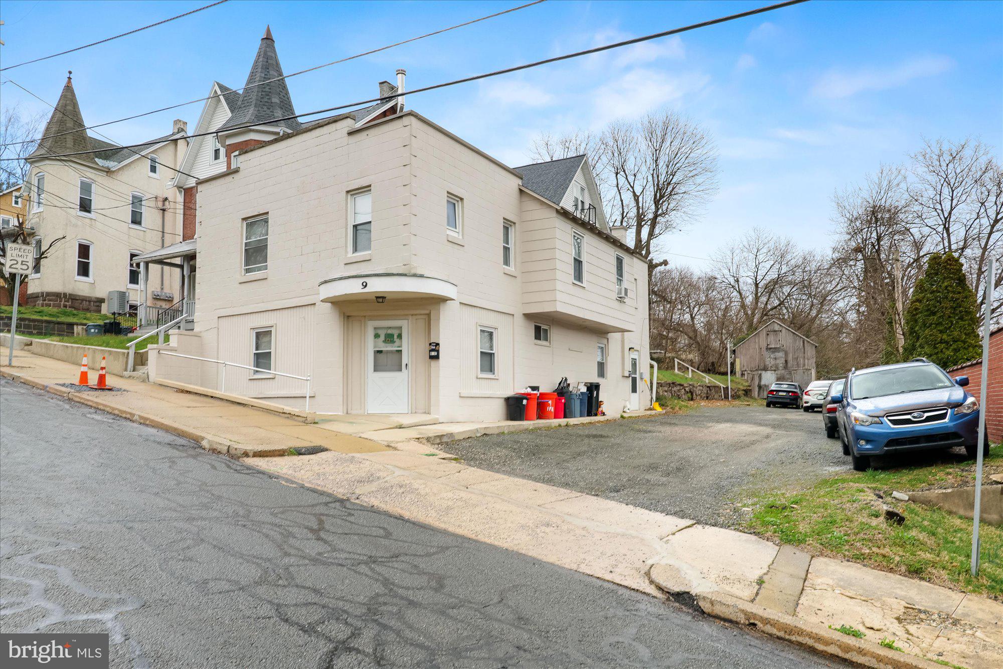 Clean Move in Ready 2 bedroom 1 bathroom 1st floor apartment in Mohnton Boro. Kitchen with breakfast bar, Separate Living / Family Room Area. Tenant pays for Electricity. Tenant may park one car on the side driveway, if spot is available. Owner is responsible for Heat, Water, Sewer and Trash. The apartment building conveniently features coin-operated laundry within the basement for tenants. Schedule your showing today.