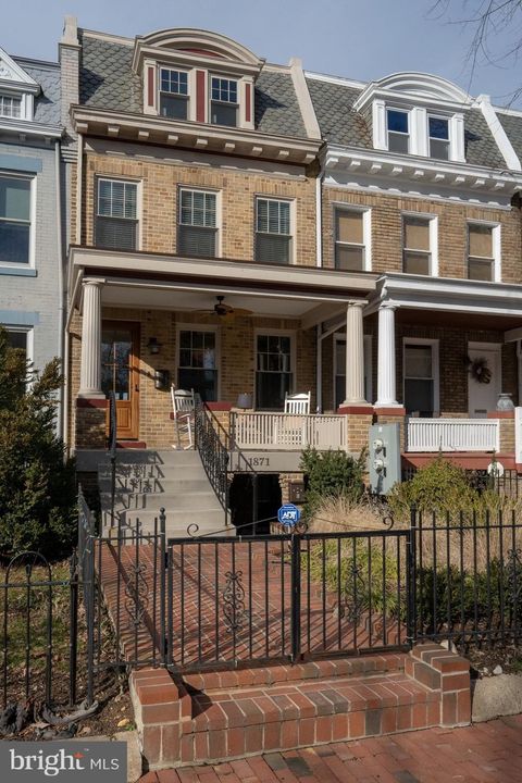 1871 NEWTON STREET NW UNIT A WASHINGTON DC 20010
