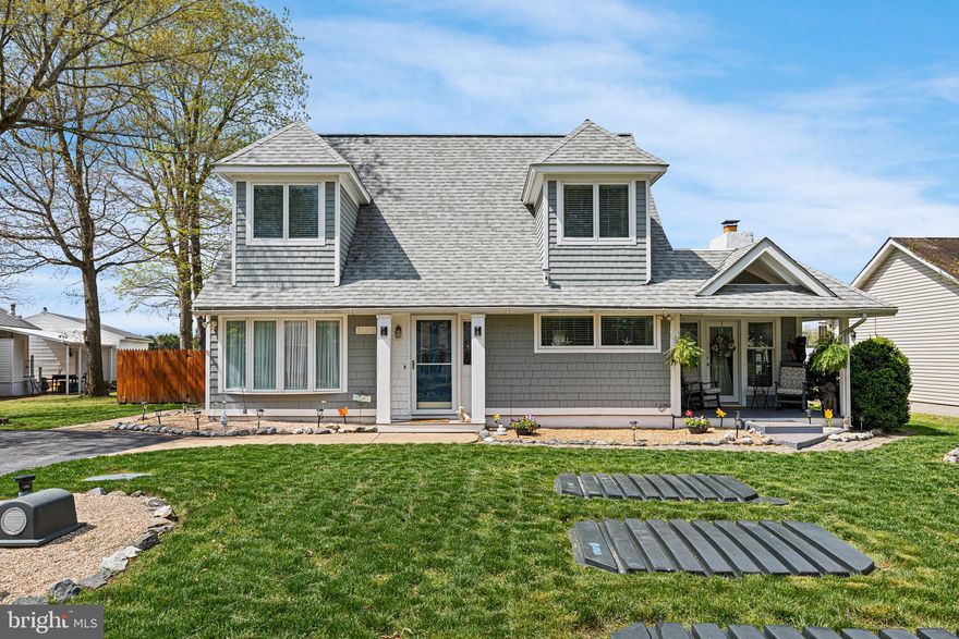 Step into charm and convenience with this beautifully versatile property in the heart of Dagsboro! Nestled on a spacious 1/3-acre lot, this home offers the perfect blend of comfort and functionality. With 4 bedrooms, 2.5 bathrooms, and a sunroom drenched in natural light, you’ll find the perfect spot to enjoy your morning coffee, curl up with a good book, or simply soak in the serene views of your backyard.

Speaking of versatility, this home has plenty of room to adapt to your lifestyle. Whether you’re dreaming of a formal dining room to host intimate gatherings or need a dedicated home office to tackle your work-from-home days, the layout offers endless possibilities to suit your needs.

The backyard is truly a gem. The large, fully fenced space is ideal for entertaining, whether it’s hosting summer barbecues, playing catch with the kids, or letting your furry friends roam freely. It’s a haven for pets, a playground for children, and a peaceful retreat for anyone craving quiet moments outdoors. The 16x12 shed adds even more flexibility, offering ample storage or a dreamy workshop for your hobbies.

Parking will never be a concern here! The expansive driveway is large enough to fit 7 cars comfortably, making it perfect for hosting gatherings or accommodating a multi-driver household. This rare feature adds a level of convenience and practicality that’s hard to find.

Inside, a cozy fireplace invites you to unwind on chilly evenings, while the brand-new septic system (installed in 2023) ensures you can move in with total peace of mind. And with no HOA, you have the freedom to truly make this house your own.

Located in a prime Dagsboro location, you’ll enjoy easy access to local amenities, schools, and more—all while savoring the tranquility and privacy of your spacious lot. Don’t miss the chance to call this exceptional property home!