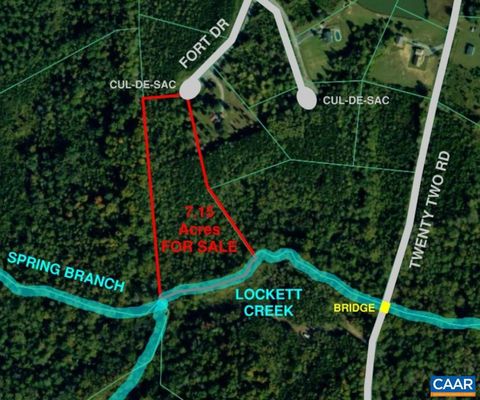 Vacant Land For Sale - LOT 11 Fort Dr #11<br/> PAMPLIN, VA 23958