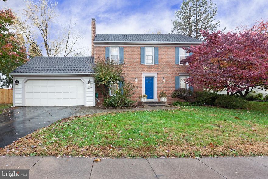 Gorgeous Brick Front Home Located in Country Club Manor.  This is a 3 Level, 3 Bedroom, 1 Den, 3 Full Bath, 1 Half Bath Colonial on .20 Acres.  When Spring Arrives, this Home is Surrounded by Daffodils, Tulips, Hydrangeas and Purple Wisteria that Hang from the Canopy in the Backyard.  In the Finished Basement, there s a Large Den with a Full Bathroom and Storage area.  The Warm and Cozy Family Room, has Hardwood Floors, a Wood Burning Fireplace and opens to the Breakfast Area and Kitchen.  The Master Bedroom is Spacious, with Vaulted Ceilings and a Walk-in Closet.  The HVAC and Hot Water Heater were Replaced in 2016, Roof and Windows were Replaced by the Previous Owner.  Great Location, 2 Miles from Wegmans and 15 Minutes from Dulles Airport.  OPEN HOUSE NOV. 10, 11AM-3PM AND NOV. 11, 11AM-2PM