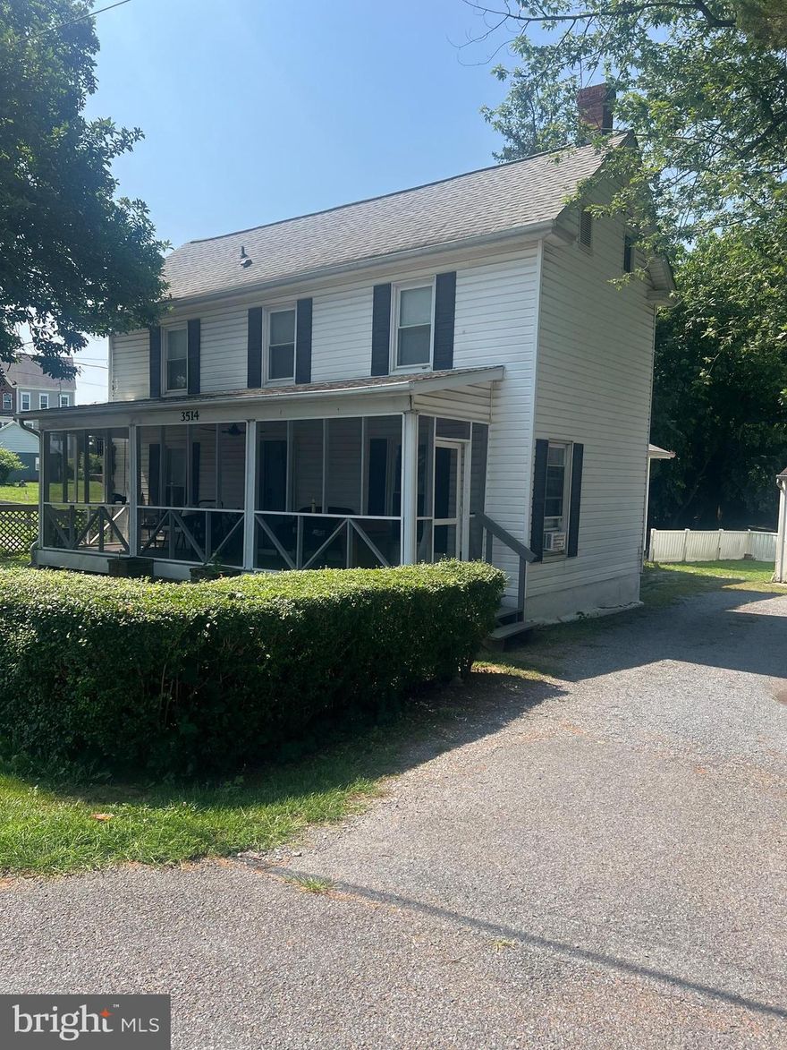 WONDERFUL LOCATION FOR HOME OR OFFICE, PRESENTLY USED AS HOME LIFE, WITH A WORK
LOCATION OF VILLAGE COMMERCIAL ZONING.............LARGE BACKYARD....FENCED........DETACHED
OVERSIZE GARAGE.............PROPERTY HAS CHARM AND CHARACTER   
PROPERTY ALSO FOR RENT FOR $2680,
