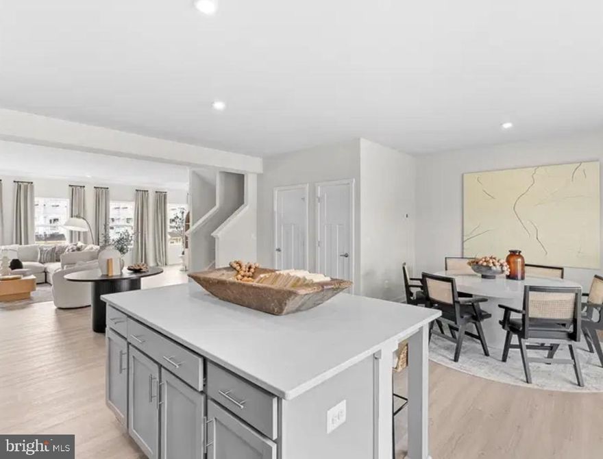 🌟 St. Patrick’s BIGGEST Townhomes – Coming Spring 2025! 🌟
Luxury. Space. Style. All in the largest townhome in the area!

Introducing the St. Patrick Townhome – boasting a generous 2,450 sq. ft. of expertly crafted living space, 4 bedrooms, 3.5 bathrooms, and a 2-car garage. It’s everything you want in a home—and then some.

🏡 Main Level Highlights:
• Open-concept design with seamless flow between the family room and kitchen
• Chef-inspired kitchen with stainless steel appliances, crisp white cabinets, granite countertops, and an oversized island
• Cozy breakfast nook, large pantry, and 10x18 Trex deck—perfect for indoor/outdoor living and entertaining

🛌 Master Suite Retreat:
• Spacious walk-in closet
• Spa-like en-suite bath with sleek, modern finishes
• Two additional bedrooms share a stylish full bath
• Convenient upper-level laundry room

⬇️ Finished Basement Perks:
• Private 4th bedroom and full bath
• Flexible space for guests, a home office, or a rec room

🔨 Under Construction – Move In by Spring 2025!
Be among the first to own one of the most stunning and spacious townhomes in this sought-after community.

📲 Contact the listing agent today to learn more and lock in your spot.
Photos are representative only. Upgrades and finishes may vary.