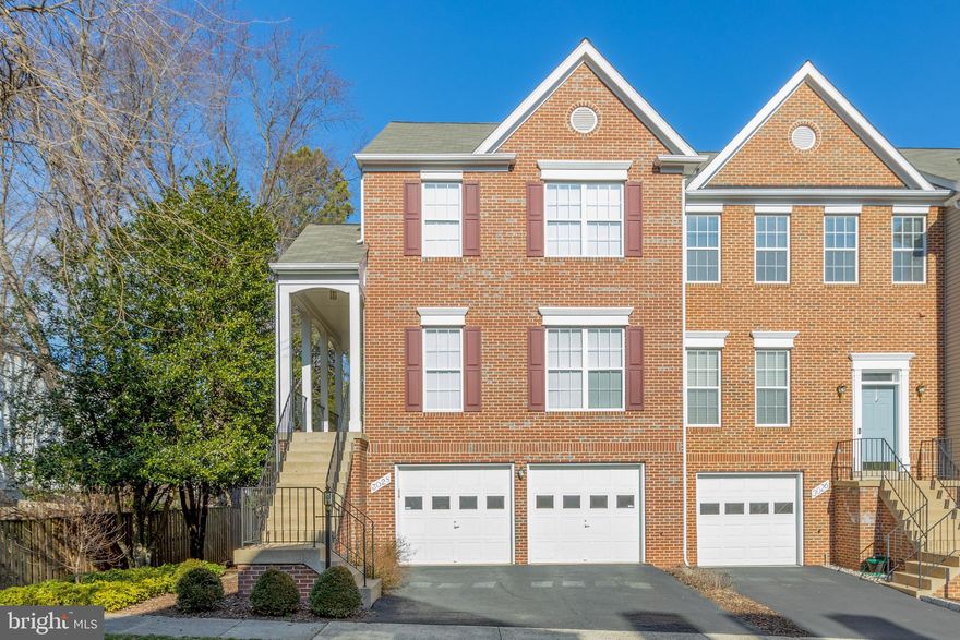 Welcome to this beautiful, three level, end-unit townhome located in the lovely Barden Oaks community! New HVAC 2022. Hot Water Heater 2019.  Newer Roof 2015, plus tons of other updates! You will love the spacious and updated, open kitchen - complete with granite countertops and stainless steel appliances. The kitchen provides access to the spacious deck off the main level, a great spot to relax and enjoy the outdoors. The living room boasts a cozy gas fireplace and flows seamlessly into the dining area and sitting room, perfect for entertaining family and friends. Upstairs, you will find the primary bedroom, featuring vaulted ceilings, en-suite bath and a huge walk-in closet. Two additional bedrooms and a second full bathroom complete this level. Downstairs, the lower level boasts a second fireplace and walks out to a fully fenced backyard, offering the perfect space for outdoor activities and entertainment. This lovely townhome is located in a fantastic community that offers a quiet and peaceful setting, yet it is conveniently located close to Vienna shops, restaurants, I-66, and the Metro. Don't miss your chance to own this beautiful home!