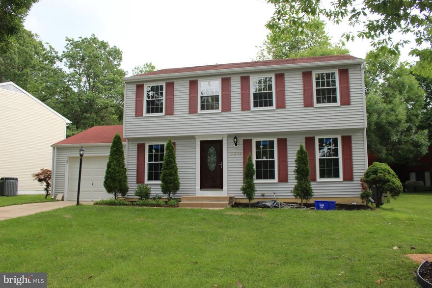 Gorgeous4 bedroom colonial with updated kitchen with granite countertops & ceramic floors opens to deck and private fenced yard, updated baths, new windows, freshly painted,  and ready for you!  Finished basement too! Housing vouchers are welcome!  Photos are older, updated photos coming soon.