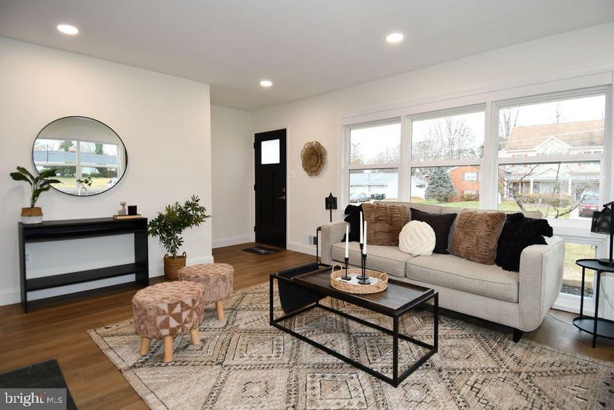 Just 2 miles from the Metro Station! Move-in ready and fully renovated on .37 acre lot, fully fenced in backyard with walk out basement and 5th bedroom with music studio that is sound proof or could also be used for storage or office. Completely updated in 2025, the home features a new roof, gutters, and soffits, new windows, exterior and interior doors, and engineered wood floors throughout. The kitchen boasts stainless steel appliances (2020), new cabinets, quartz countertops, fixtures, and a garbage disposal. The bathrooms have been fully renovated with new bath fixtures. Additional updates include a 2025 water heater, new HVAC system (Feb 2025), upgraded electrical panel, new baseboards and moldings, new door hardware, a new paver patio, and professionally landscaped yard. Washer and dryer (2015) are also included. Ideally located just 2 miles from the Franconia/Springfield Metro Station (Blue Line) and Virginia Railway Express (VRE), and only 2 blocks from the Fairfax Connector bus system, this home is also less than 2 miles from Whole Foods, Giant, Yard House, Maggiano’s Little Italy, and Taco Bamba. Reagan National Airport is just 15 miles away, making this beautifully renovated home perfect for families, commuters, or anyone seeking a stylish and convenient Springfield location.