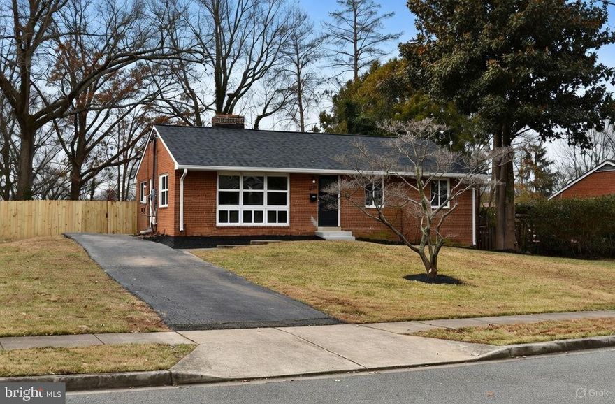 Just 2 miles from the Metro Station! Move-in ready and fully renovated on .37 acre lot, fully fenced in backyard with walk out basement and 5th bedroom with music studio that is sound proof or could also be used for storage or office. Completely updated in 2025, the home features a new roof, gutters, and soffits, new windows, exterior and interior doors, and engineered wood floors throughout. The kitchen boasts stainless steel appliances (2020), new cabinets, quartz countertops, fixtures, and a garbage disposal. The bathrooms have been fully renovated with new bath fixtures. Additional updates include a 2025 water heater, new HVAC system (Feb 2025), upgraded electrical panel, new baseboards and moldings, new door hardware, a new paver patio, and professionally landscaped yard. Washer and dryer (2015) are also included. Ideally located just 2 miles from the Franconia/Springfield Metro Station (Blue Line) and Virginia Railway Express (VRE), and only 2 blocks from the Fairfax Connector bus system, this home is also less than 2 miles from Whole Foods, Giant, Yard House, Maggiano’s Little Italy, and Taco Bamba. Reagan National Airport is just 15 miles away, making this beautifully renovated home perfect for families, commuters, or anyone seeking a stylish and convenient Springfield location.