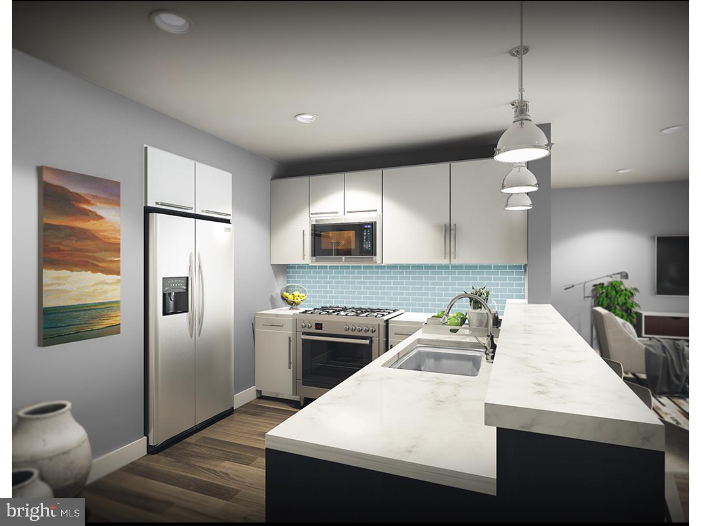Attention ALL INVESTORS! Turn key investment opportunity: 4-unit new construction multifamily building for sale. These stunning new construction condos in Hawthorne offers a luxurious space at a great value in the gated Garden Square development. Lavish butterfly gardens with beautifully landscaped and serene relaxation space, this community is your Oasis in the heart of the city. Enter into one of these new units and immediately notice the natural lighting from the floor to ceiling front windows and living space. Step across the fine hardwood flooring found throughout to your modern kitchen, featuring all brand new Samsung appliances, quartz counter tops and plenty of cabinet space. NEST Thermostats, speakers, roof top deck and security alarms are just some of the many features of this condo. All bedrooms feature hardwood flooring, large closets and recessed lighting. The full bathrooms provide you with fantastic tile throughout, shower and vanity. Prime Location! This property provides easy access to restaurants, shopping, schools, public transportation and much more. Close to I-76 and I-95 for an easy commute out of the city. Don't miss a great opportunity to purchase in this one of a kind community. Each of the 12 buildings contains 4 condos. First units will be ready by February.