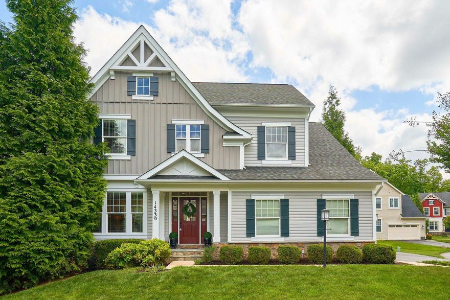 OPEN HOUSE SAT 5/23 FROM 12-2PM! 
Absolutely immaculate Hamilton model in the coveted gated community of Saranac, offering over 4,200 finished square feet on three beautifully finished levels. Freshly painted top to bottom in the updated designer color Sea Pearl, this home feels bright, fresh, and elegant from the moment you enter. The main-level hardwood floors are stunning—recently sanded and refinished for a natural, timeless look. A dramatic two-story foyer welcomes you with an updated light fixture, refinished stairs, crisp white railings, and a rich black banister that makes a striking statement.
The main level features beautiful architectural details, including a heavy trim package and columns that gracefully define each space. The inviting front living room flows into a spacious dining room with a new contemporary chandelier. The heart of the home is the expansive family room, filled with natural light and anchored by a cozy gas fireplace. Walkout to the fenced rear yard. 
The gourmet kitchen is a true standout, complete with black stainless steel appliances, rich cherry cabinetry, granite countertops, a butler’s pantry, and an oversized center island with additional seating. With abundant cabinet space and storage, this kitchen is as functional as it is beautiful.
Upstairs, brand-new plush carpeting continues throughout all bedrooms. Three spacious secondary bedrooms each offer oversized closets, fresh paint, and easy access to the updated hall bathroom. The impressive primary suite features an oversized sitting room, two walk-in closets, and a beautifully updated bath with a large soaking tub, walk-in shower, dual-sink vanity, stylish lighting, and modern mirrors.
The fully finished lower level offers even more living space with plush carpet, a recreation room, game room, generous storage, and an easy walk-up to the rear yard.

The fenced backyard is lush, green, and semi-private, backing to trees for a peaceful setting. Saranac is one of the area’s most coveted gated communities, offering a security gate, outdoor pool, clubhouse, playgrounds, picnic areas, and access to Lake Manassas.

Ideally located near Virginia Gateway, Regal Cinemas, Uncle Julio’s, Firebirds, BJ’s, J.Crew, Ann Taylor, Chico’s, Target, and so much more—this home checks every box beautifully
