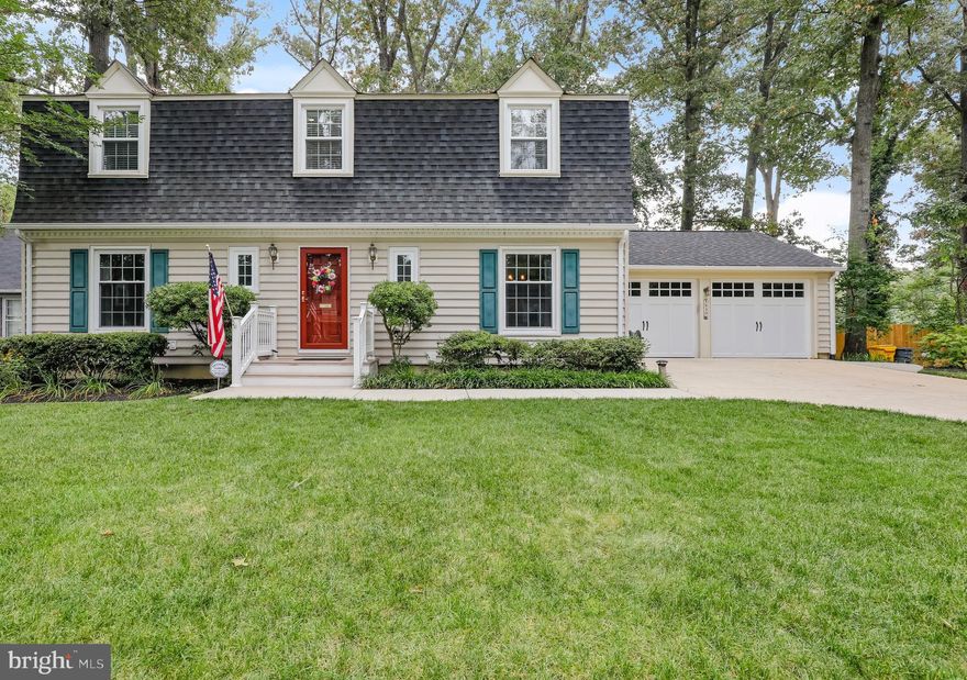 PRICE IMPROVEMENT! Welcome to a completely renovated turn key home set in Crofton's desirable Crofton Park Neighborhood right off the Crofton Parkway in the Crofton Triangle.  Walking in the home brings a sense of comfort as the foyer has been opened up to allow light through the first floor.  Newly refinished hardwood floors throughout the first floor bring  a modern touch with the addition of the completely new Kitchen with white slow shut, dove tail constructed cabinets, white and gray quartz counters, stainless farmhouse sink in front of the window with views of the lush backyard.  New Stainless steel appliances with a gas range provide an optimal ease to cooking. The kitchen opens to a casual sitting room with a wood burning fireplace while a formal living room provides a grand space for entertaining and everyday.  The dining room is open yet a defined space flanked with large floor to ceiling windows.  Step out  of your french doors onto your expansive composite deck which leads to a natural paradise with a fire pit and outdoor entertaining and play space.  For more space, the fully finished basement offers an expansive Family Room with full wet bar with built in cabinets, quartz counters and full size fridge. Additional finished space for a gym and office with a new half bath. Upstairs the master retreat provides a sitting room and a completely new master bath with dual vanity and spa shower. Two additional bedrooms and a full remodeled bath complete the upstairs.  The home has newer energy efficient windows and doors and a new electrical panel. Home is minutes from the sought after new Crofton High School and Crofton Elementary. Local Shopping and Restaurants abound in close proximity. Short drive to NSA and Ft. Meade.
