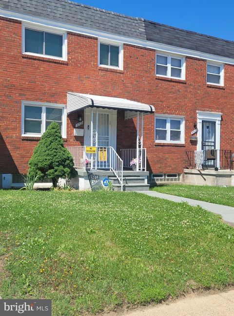Townhouse For Sale - 5709 Moravia Road<br/> BALTIMORE, MD 21206