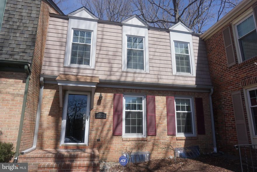 Welcome Home To This Immaculately Maintained End Unit Brick Town Home.  This Unit Offers An Abundance Of Natural Light.  Gleaming Hardwood Floors Throughout Main And Upper Level.  3 Nice Size Bedrooms and 2 1/2 Baths All Beautifully Updated.  Very Large Remodeled Eat In Kitchen With Walk In Pantry.  Recessed Lighting Throughout Main Level. Stainless Steel Appliances. Door off Kitchen To Outdoor Entertaining.  Serene Gorgeous Private Brick Patio,  Private Gently  Wooded Surround.  Tons Of Upgrades Throughout.  Full Basement With Clubroom, Wood Fireplace and Natural Light.  Back Room Offers Laundry With Front Load Washer Dryer and Utility Tub and Access To Rear Yard.  Plenty of Storage Or Room For a Work Shop or Craft Room.  Neighborhood offers sidewalks  Get Out And Enjoy The Fresh Air Meet Neighbors Walk To Shopping, Restaurants, Etc.   The Ability to Join Crofton Golf, Swimming,  Community Center.   A Must See!!  Bring Your Pickiest Buyers Today!!