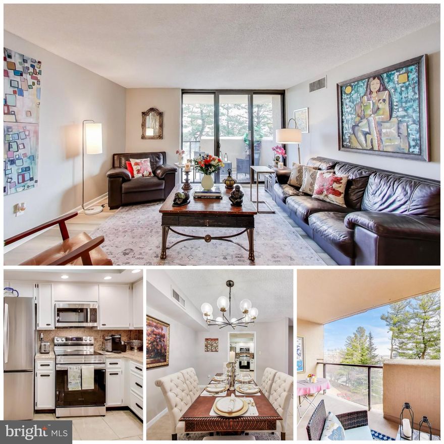 Prepare to be Wowed by this almost 1700 square feet, two bedroom, two and a half bath condo steps to Pentagon Row. This thoughtfully designed condo features  10 closets, an open floor plan designed for seamless entertaining, complete with access to your private (100 square foot ) balcony overlooking the pool and treelined city views, perfect for morning coffee or evening conversations.

The spacious kitchen boasts ample counter space, an organized pantry for all your essentials, new appliances (oven and dishwasher new in 2026, refrigerator and microwave new in 2025), and room to inspire your culinary creativity. The two spacious bedrooms come complete with five walk-in closets, three reach-in closets, and two linen closets, offering abundant storage.  The primary ensuite bathroom features tiled tub/shower with a separate enclosed shower and newer raised vanity. The second bathroom is also ensuite delivering privacy and functionality.  A powder Room is conveniently located off the entry foyer. 

This unit is packed with conveniences, including a new AC and electrical panel (2023), in-unit washer/dryer (2023). The Representative offers stress free living with garage parking (P3-11), a large storage room located down the hall from your unit and additional storage on level 1.  Don't miss this amenity rich building with an array of resort-style amenities: a fitness center (currently expanding and adding a sauna), a sparkling heated pool, 24 hour friendly front desk staff , additional laundry on each floor, and a community room, free for owners to use. Onsite management and maintenance ensure everything runs smoothly, and even your daily newspaper is delivered right to your door. Bonus; You can even wash your car in the garage! 

Do you want convenience? With just an 8-minute walk to Pentagon City Row, you’re steps away from dining, shopping, and transportation options. Whether you’re headed to a local hotspot or commuting into D.C., this home offers the perfect blend of urban accessibility and serene retreat. Inquire about purchasing the unit furnished and ESA's. 

Don't miss the 3D Virtual Tour! 

Note: square foortage provided by third party.