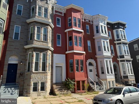 1614 EDMONDSON AVENUE BALTIMORE MD 21223